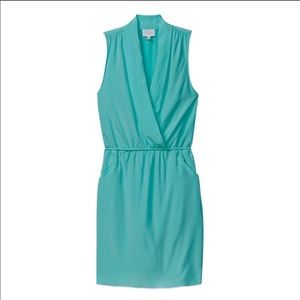 ARITZIA Wilfred Faux Wrap Sabine Mini Dress XS